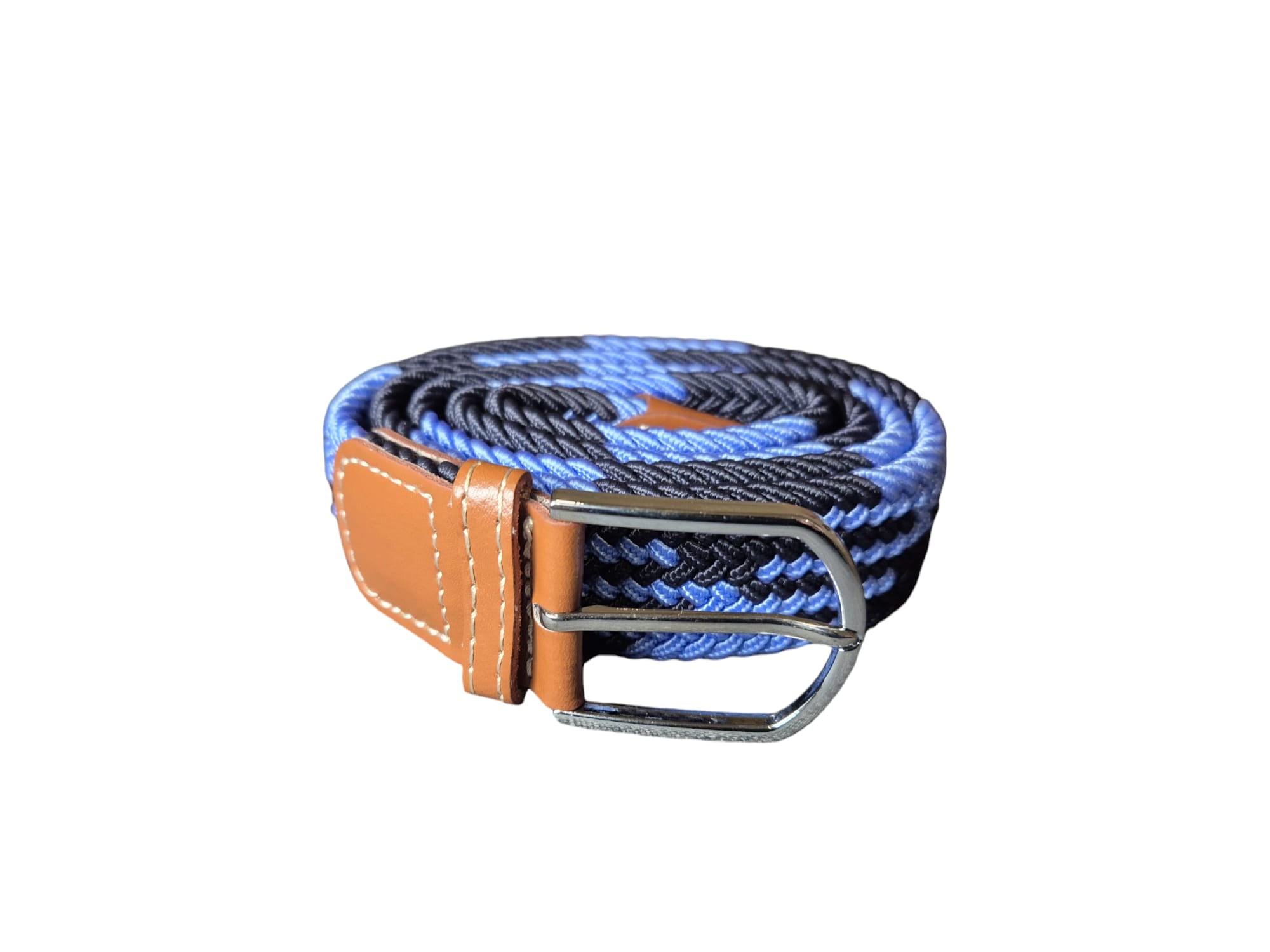 El Cinturón Trenzado Combinado Lizan