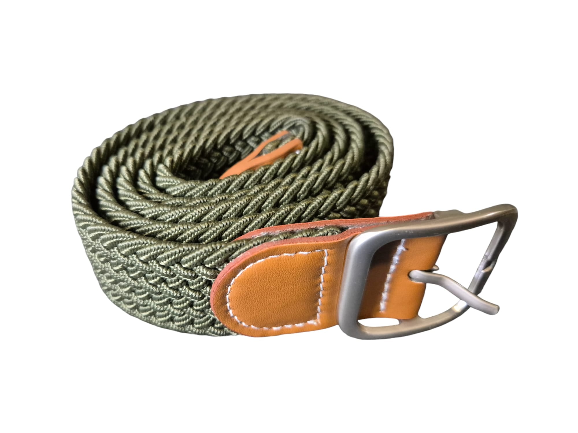 Cinturón Trenzado Liso Lizan