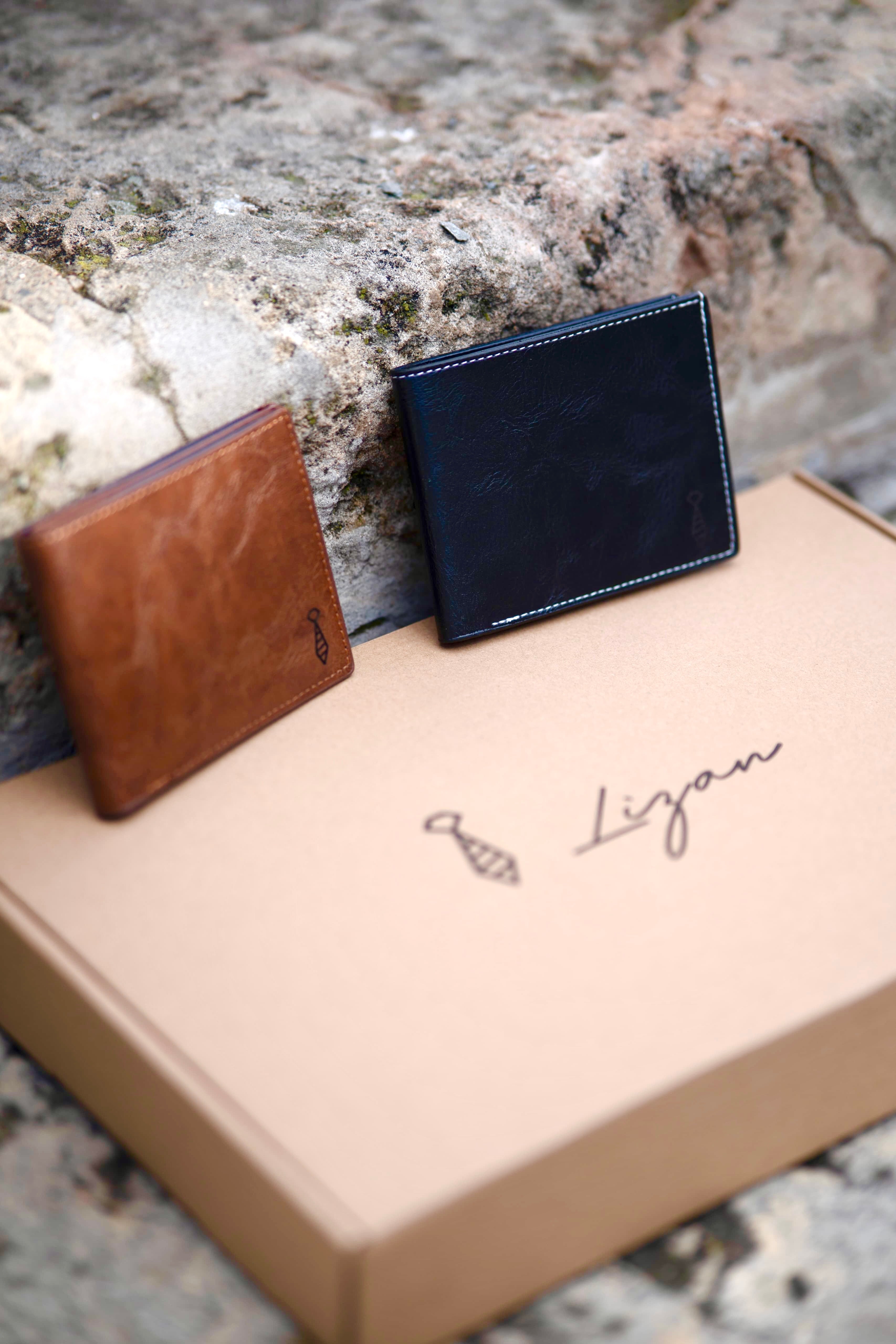 Cartera Lizan Retro Ridge