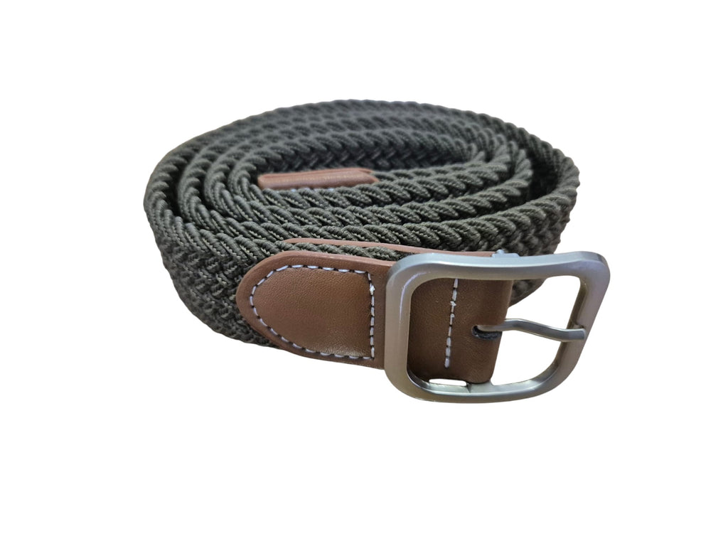 Cinturón Trenzado Liso Lizan