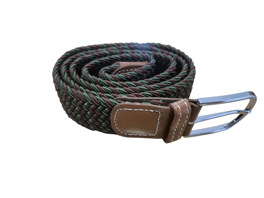 El Cinturón Trenzado Combinado Lizan