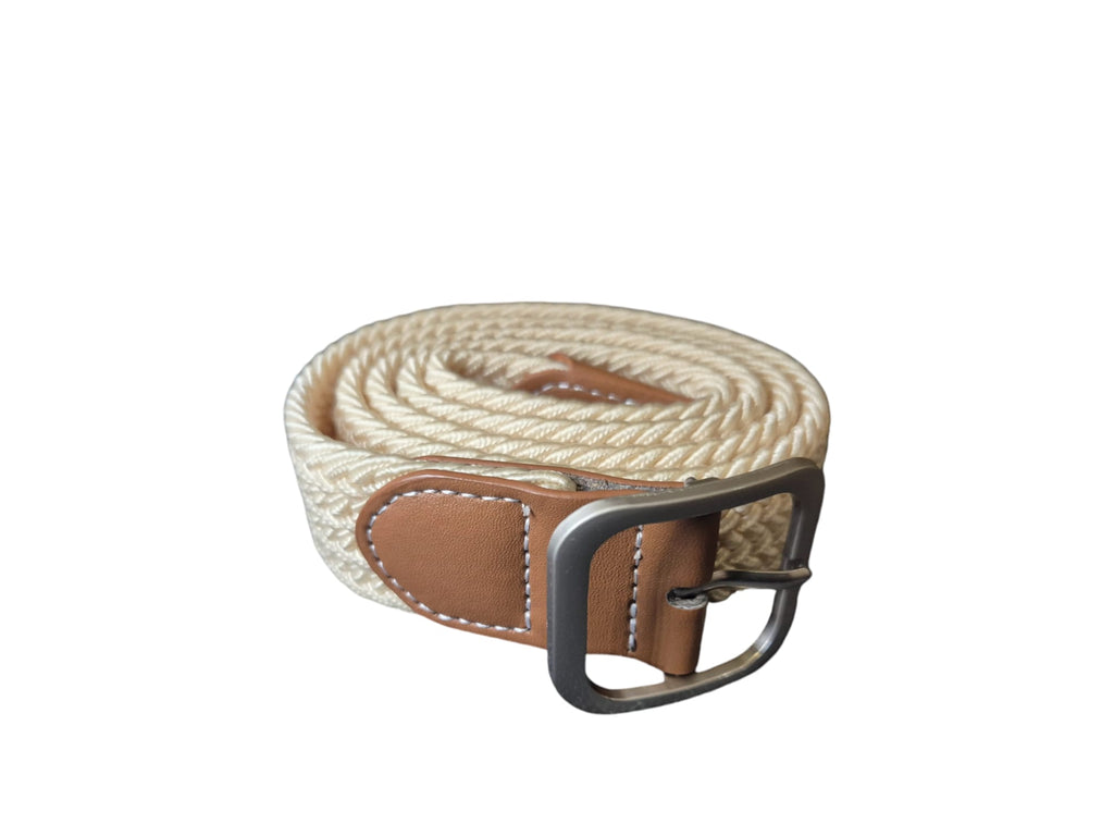 Cinturón Trenzado Liso Lizan