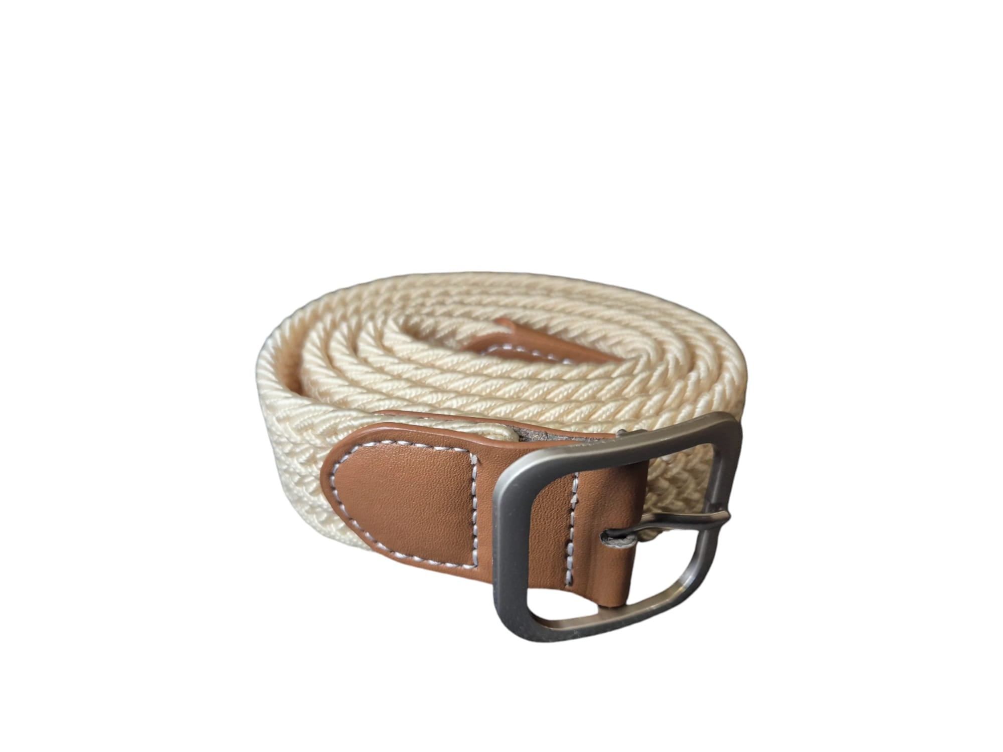 Cinturón Trenzado Liso Lizan