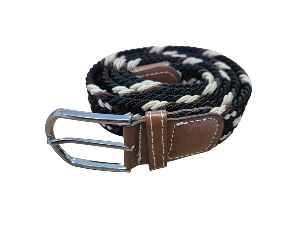 El Cinturón Trenzado Combinado Lizan