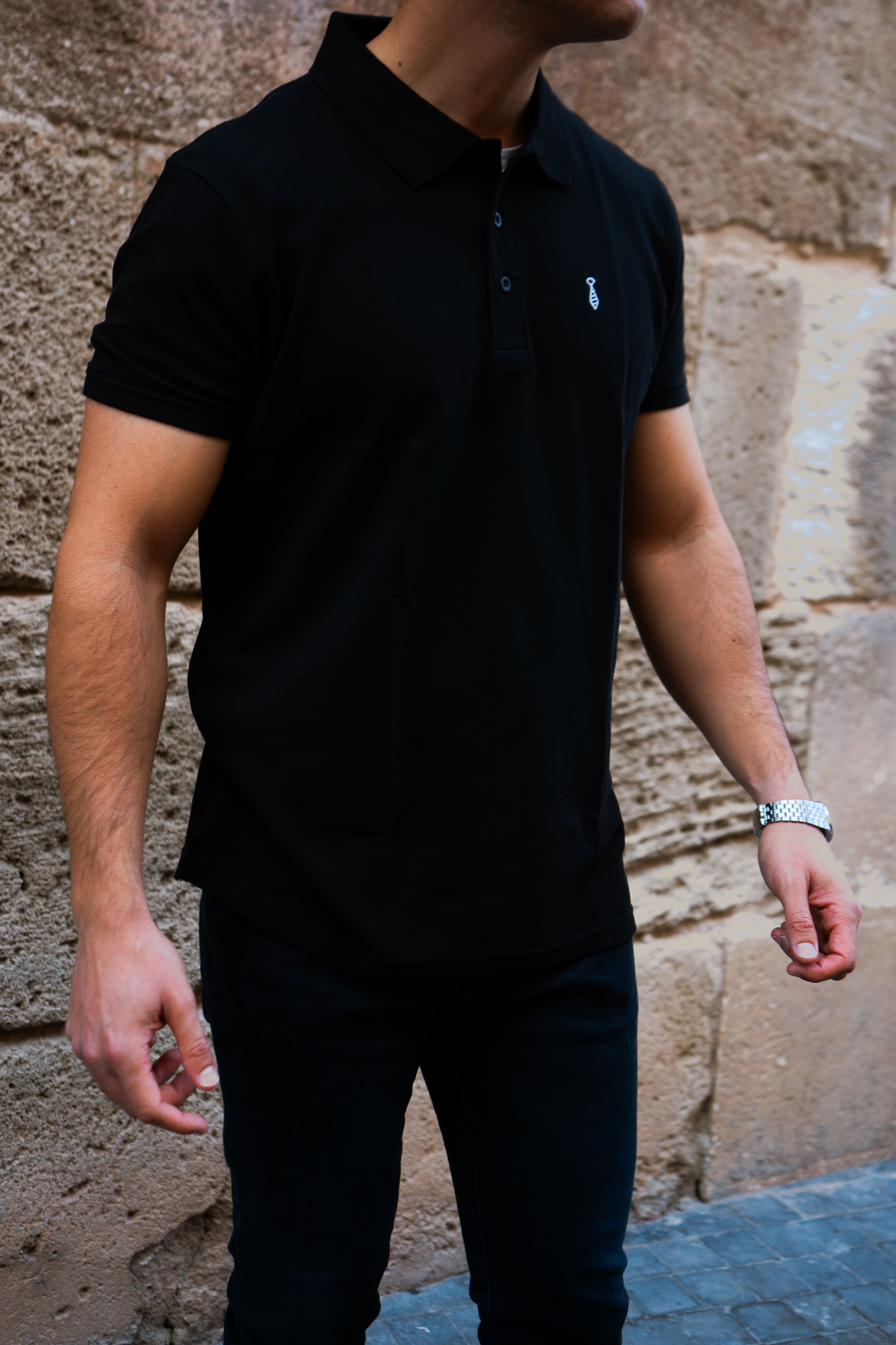 Polo Urban Negro