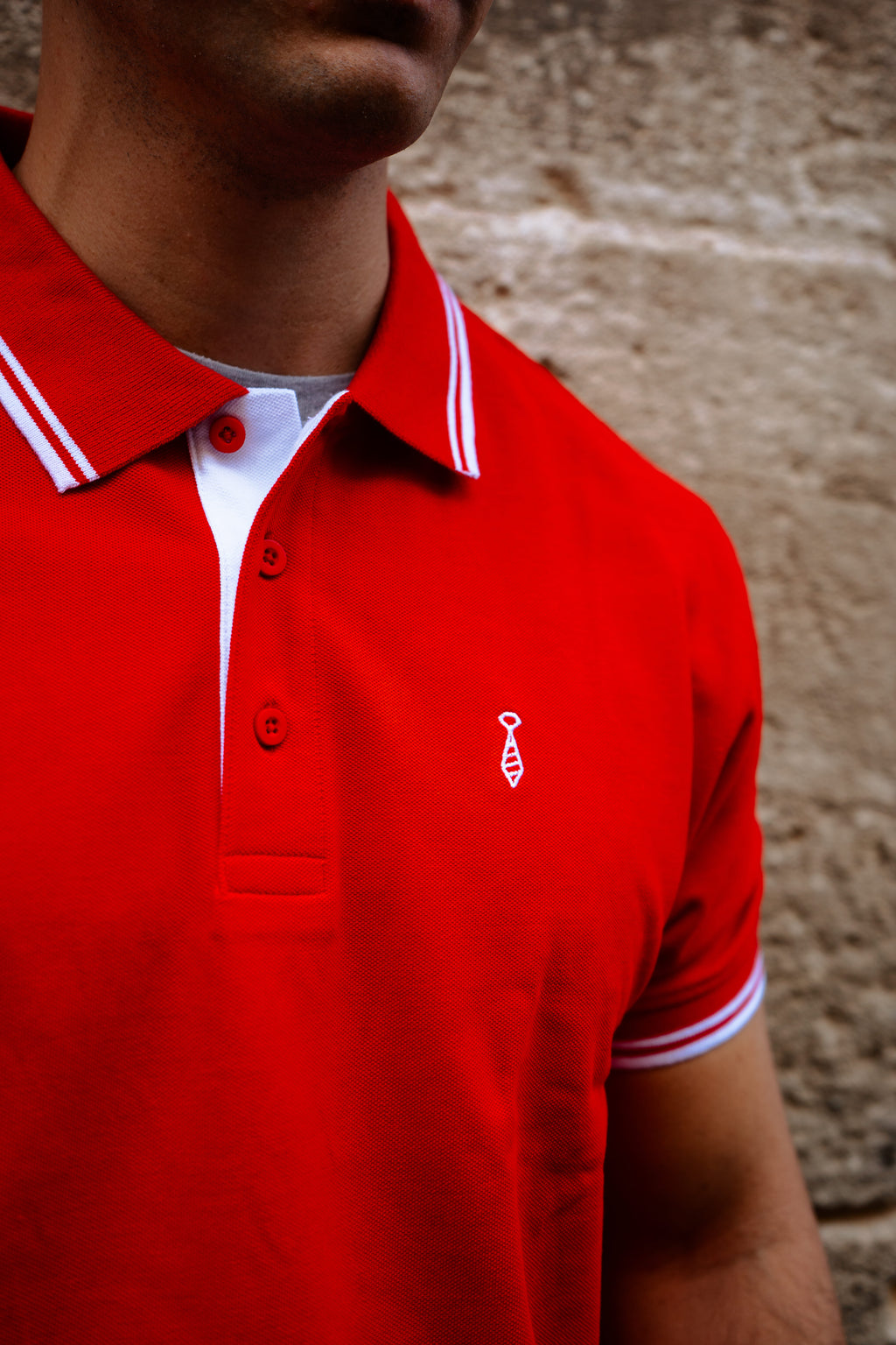 Polo Royal Rojo