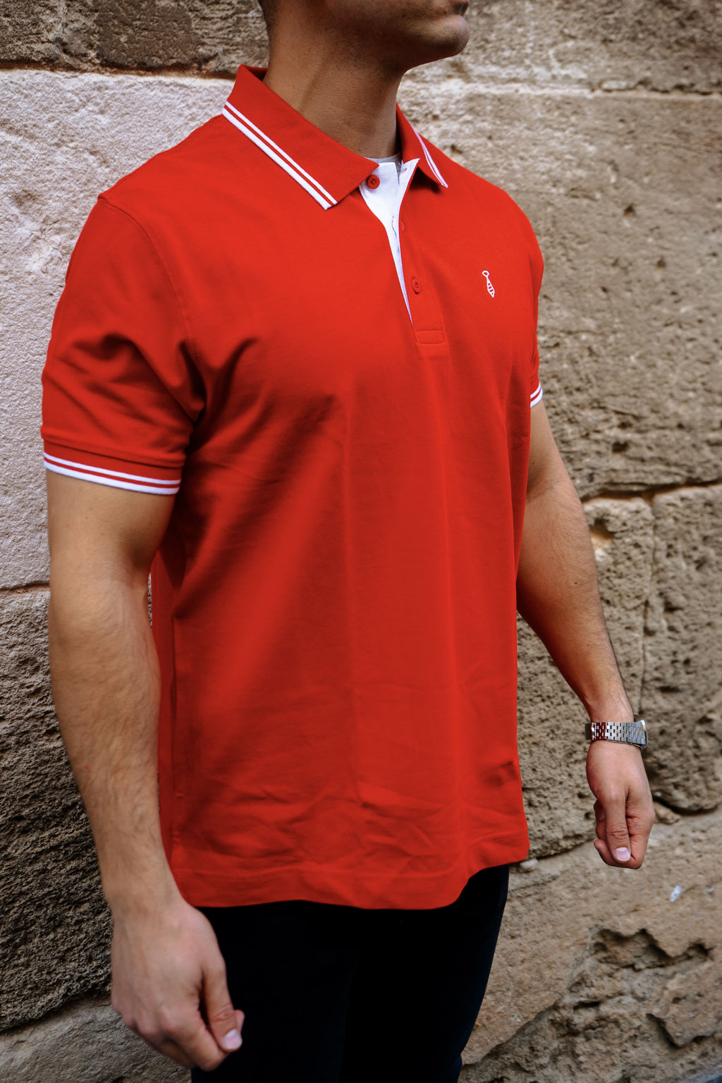 Polo Royal Rojo