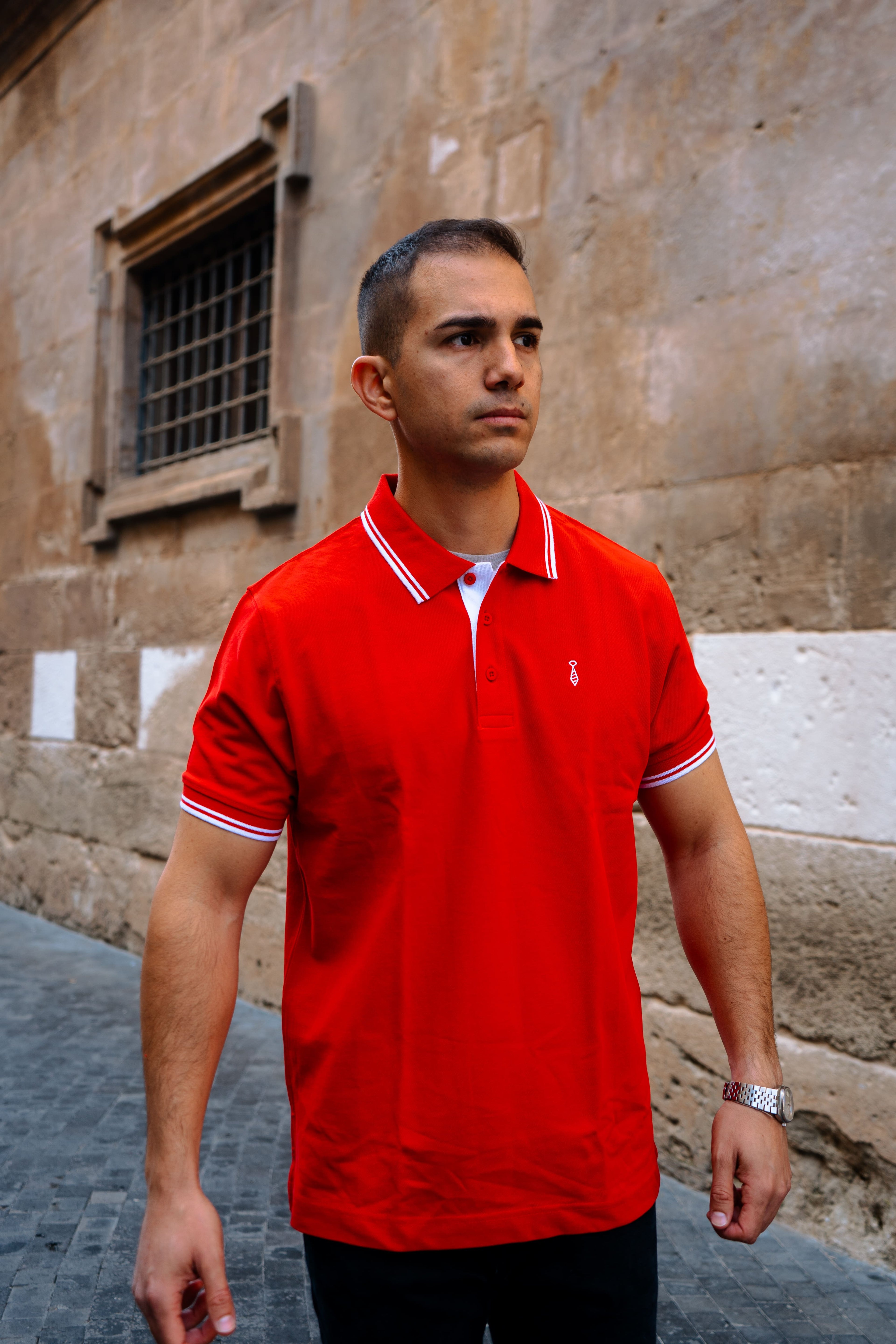 Polo Royal Rojo