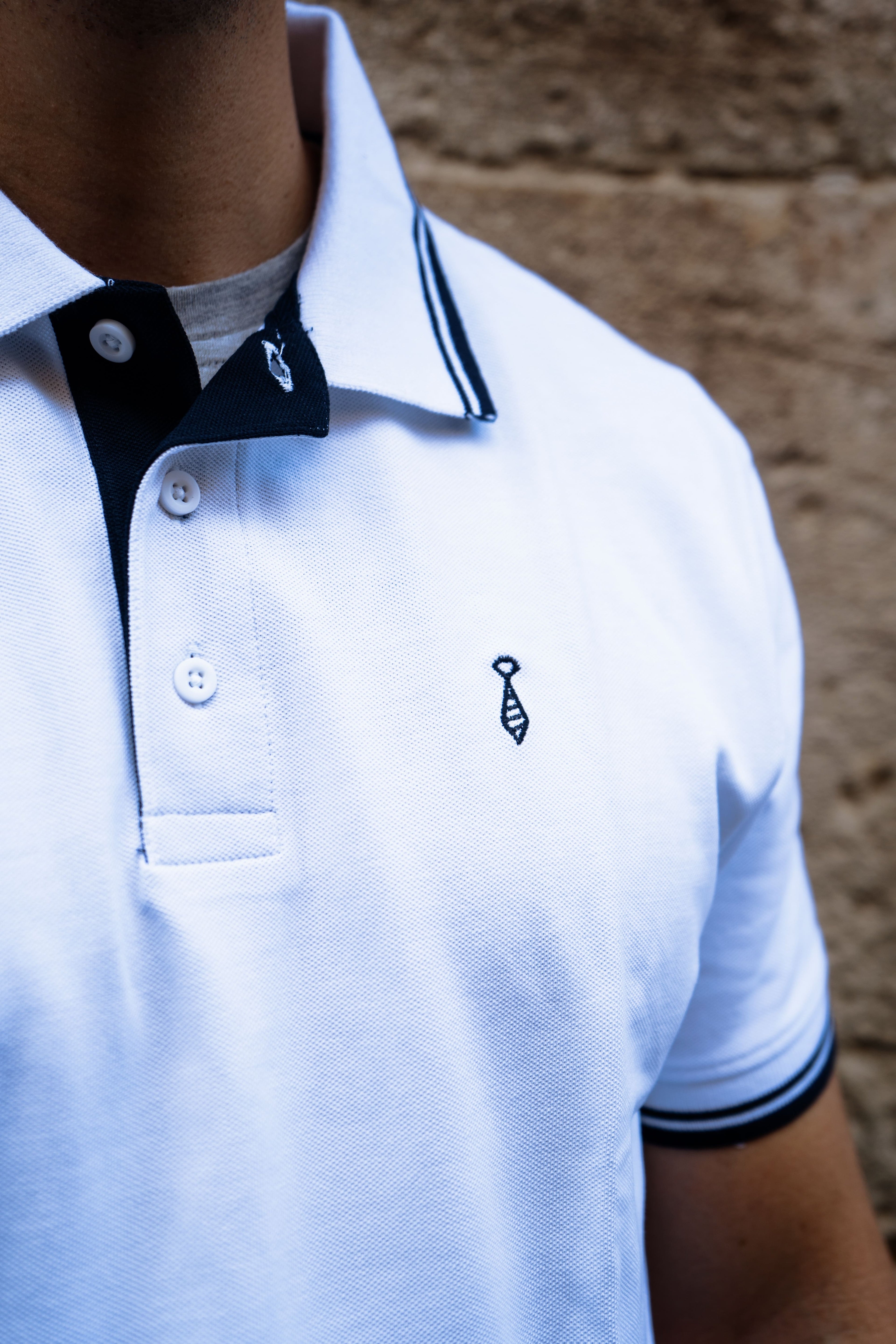 Polo Royal Blanco