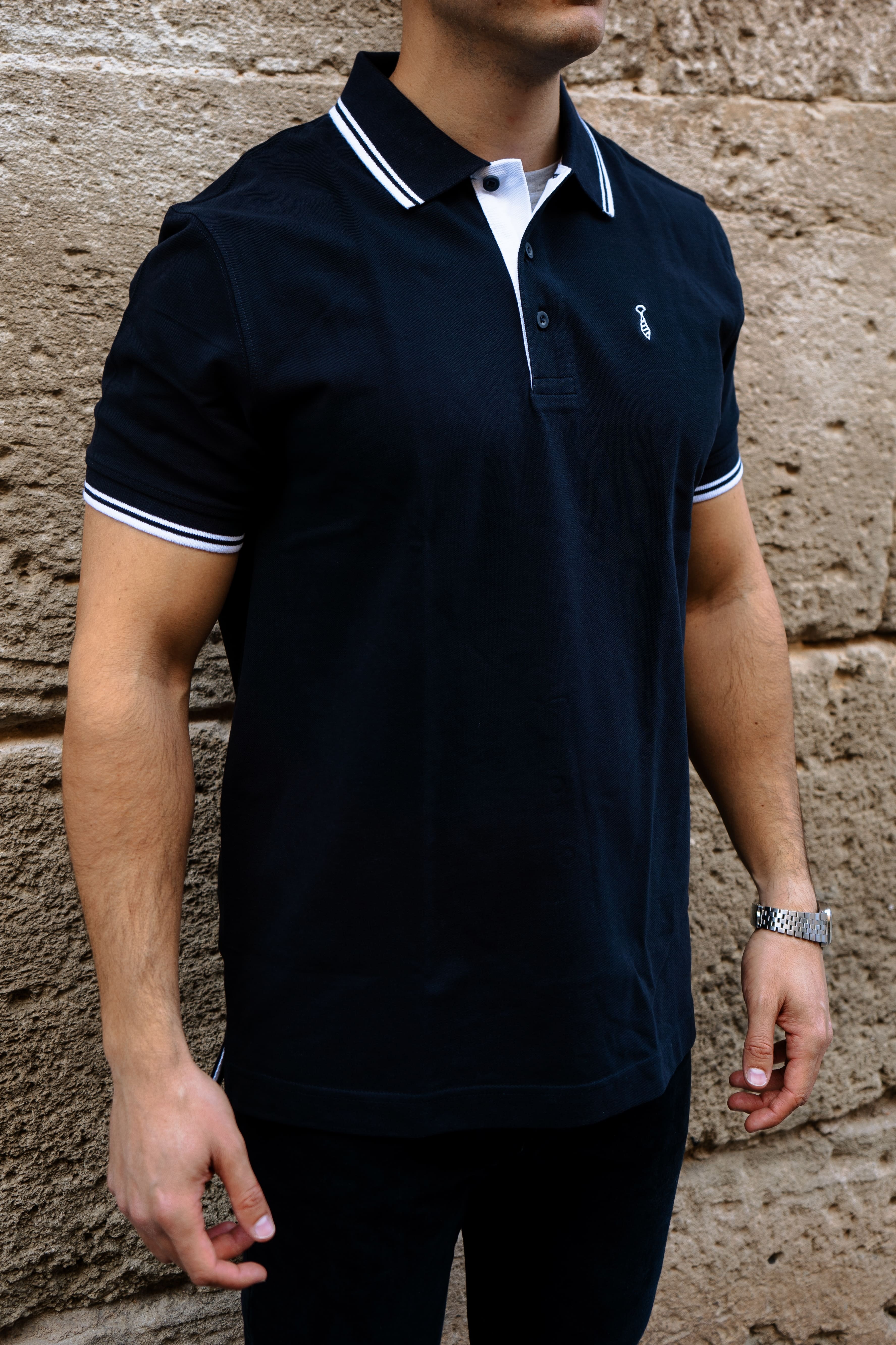 Polo Royal Azul Marino