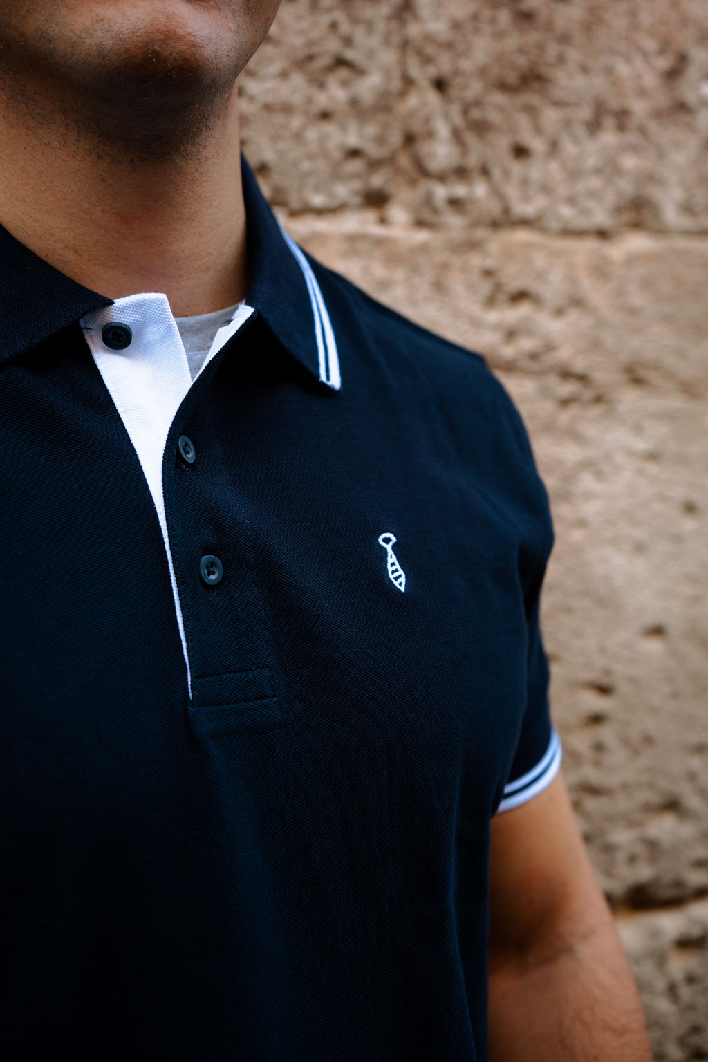 Polo Royal Azul Marino