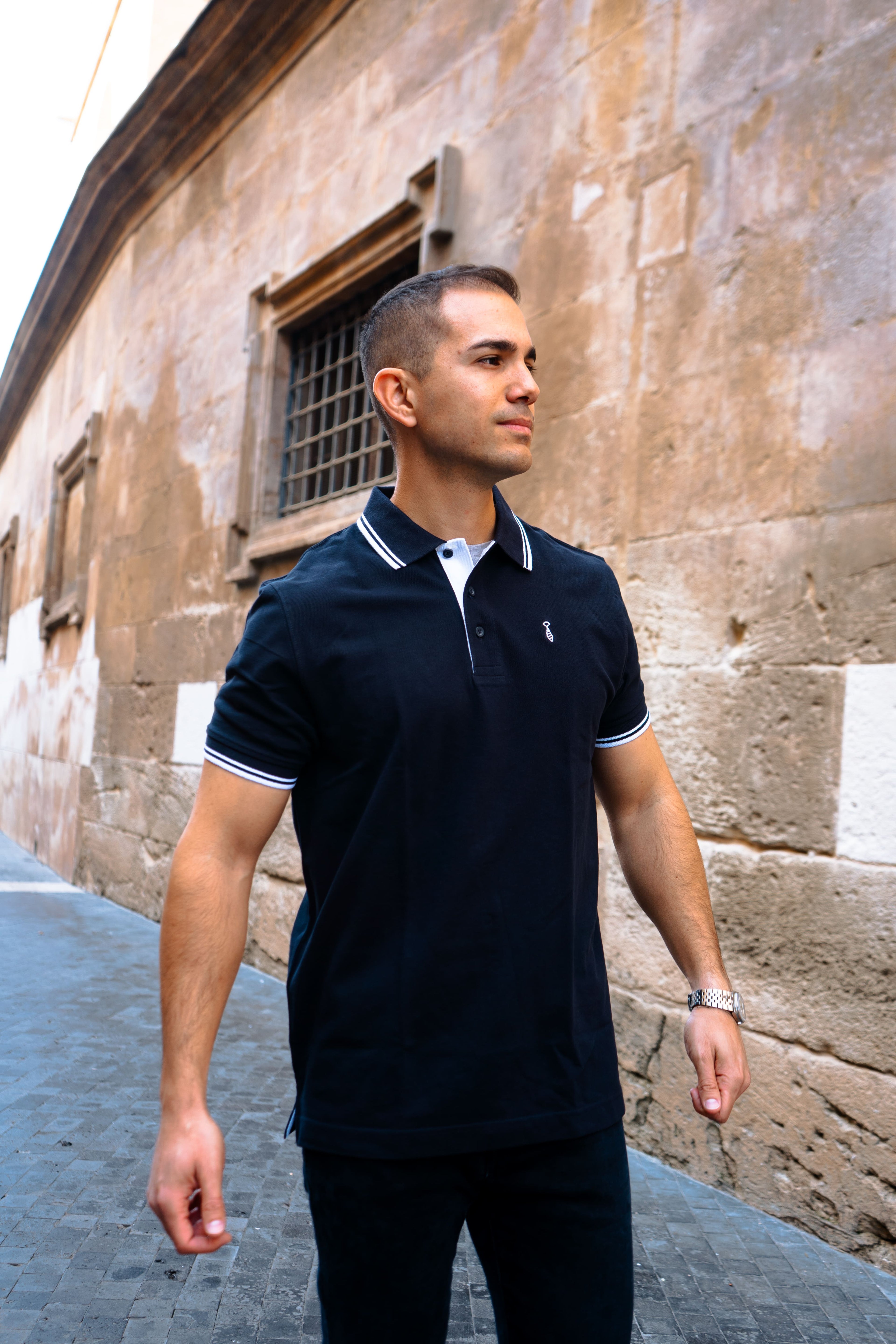 Polo Royal Azul Marino