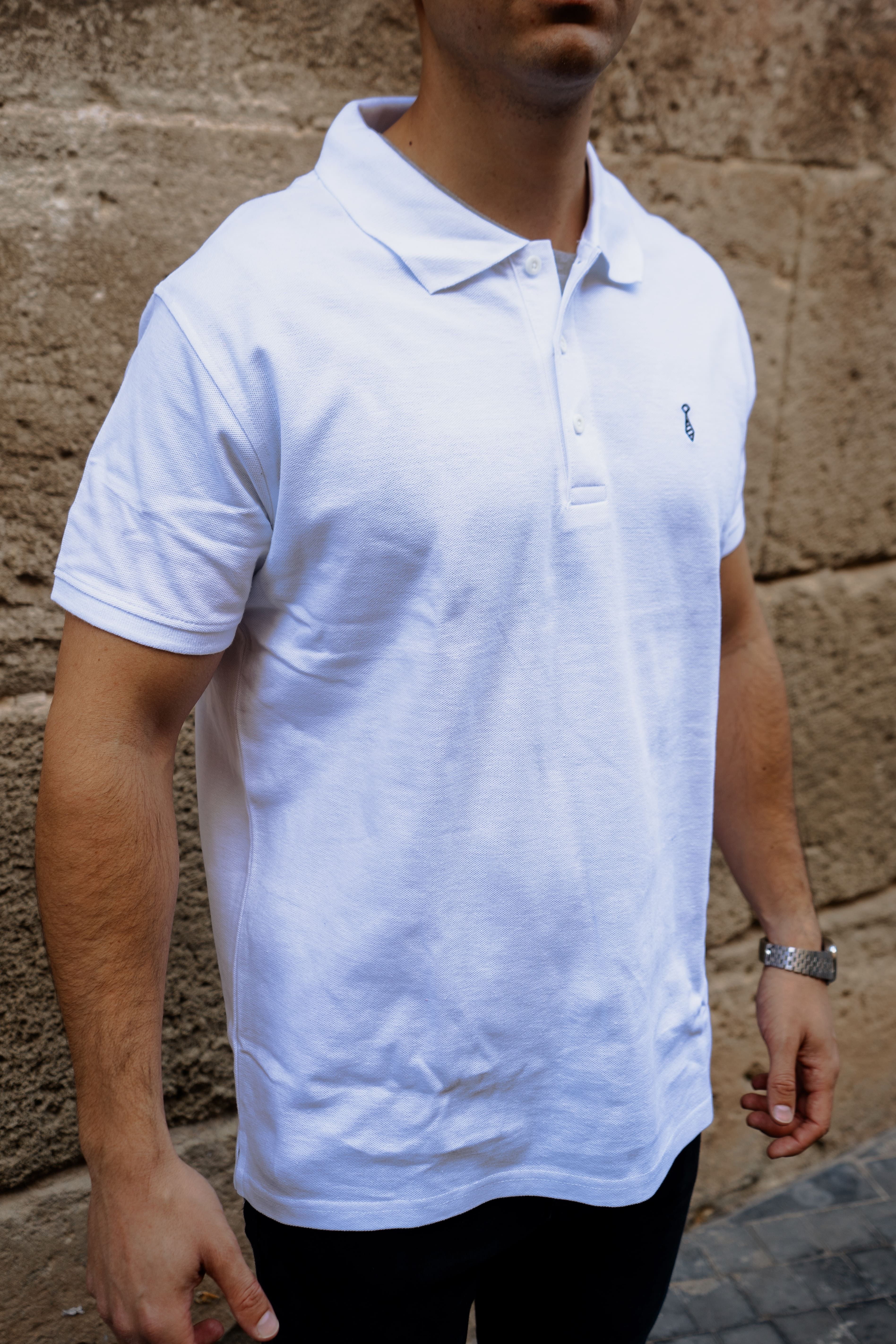 Polo Urban Blanco