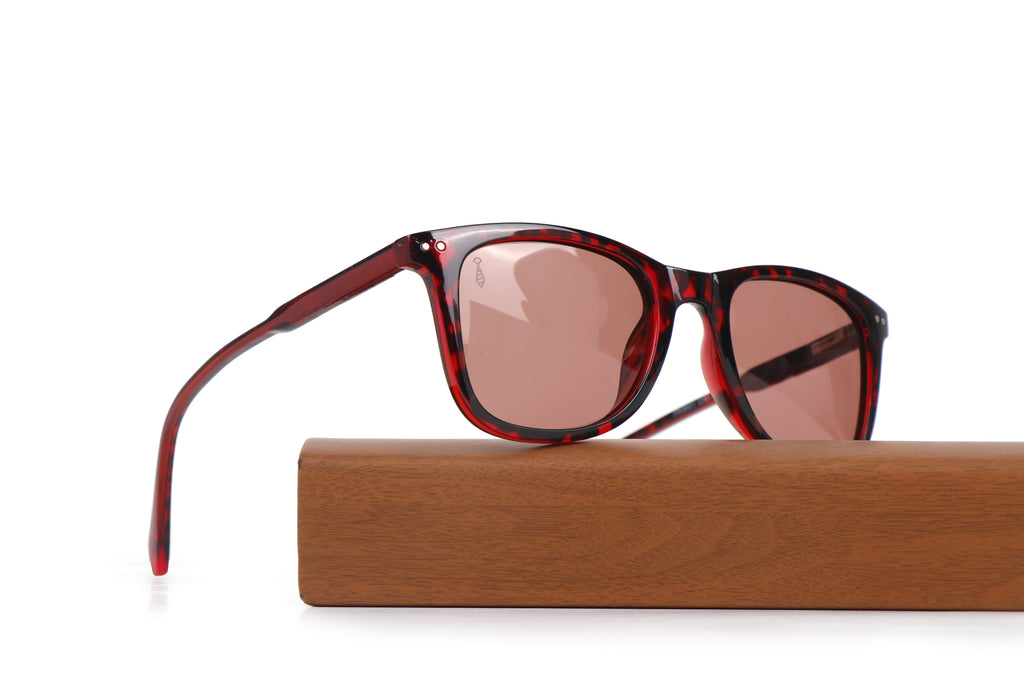 Gafas Lizan Red Tortoise Classic