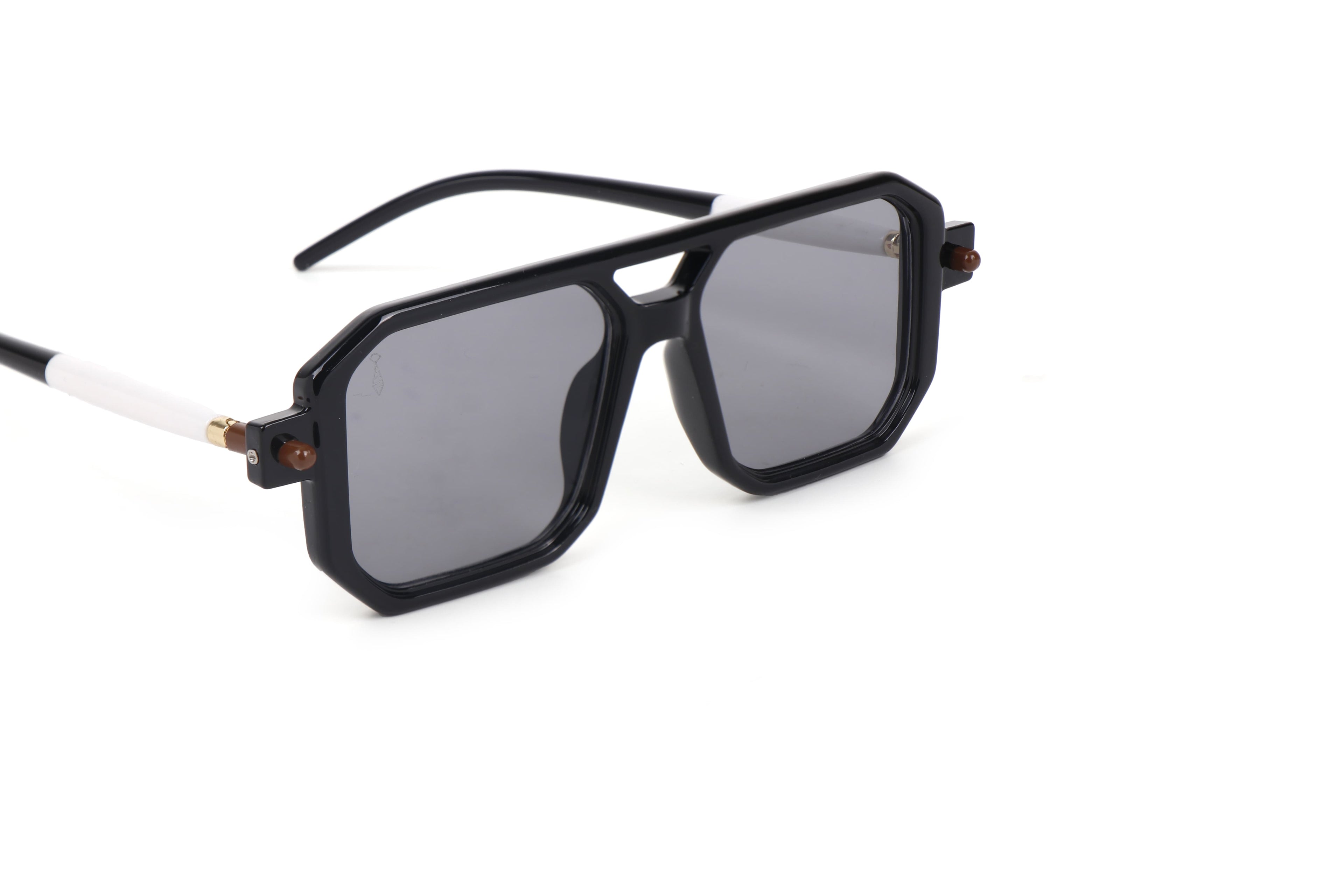 Gafas Lizan Geometric Black