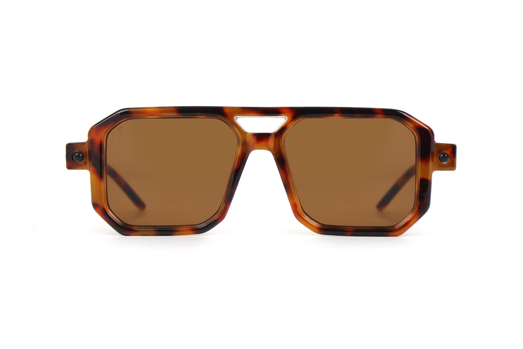 Gafas Lizan Geometric Tortoise