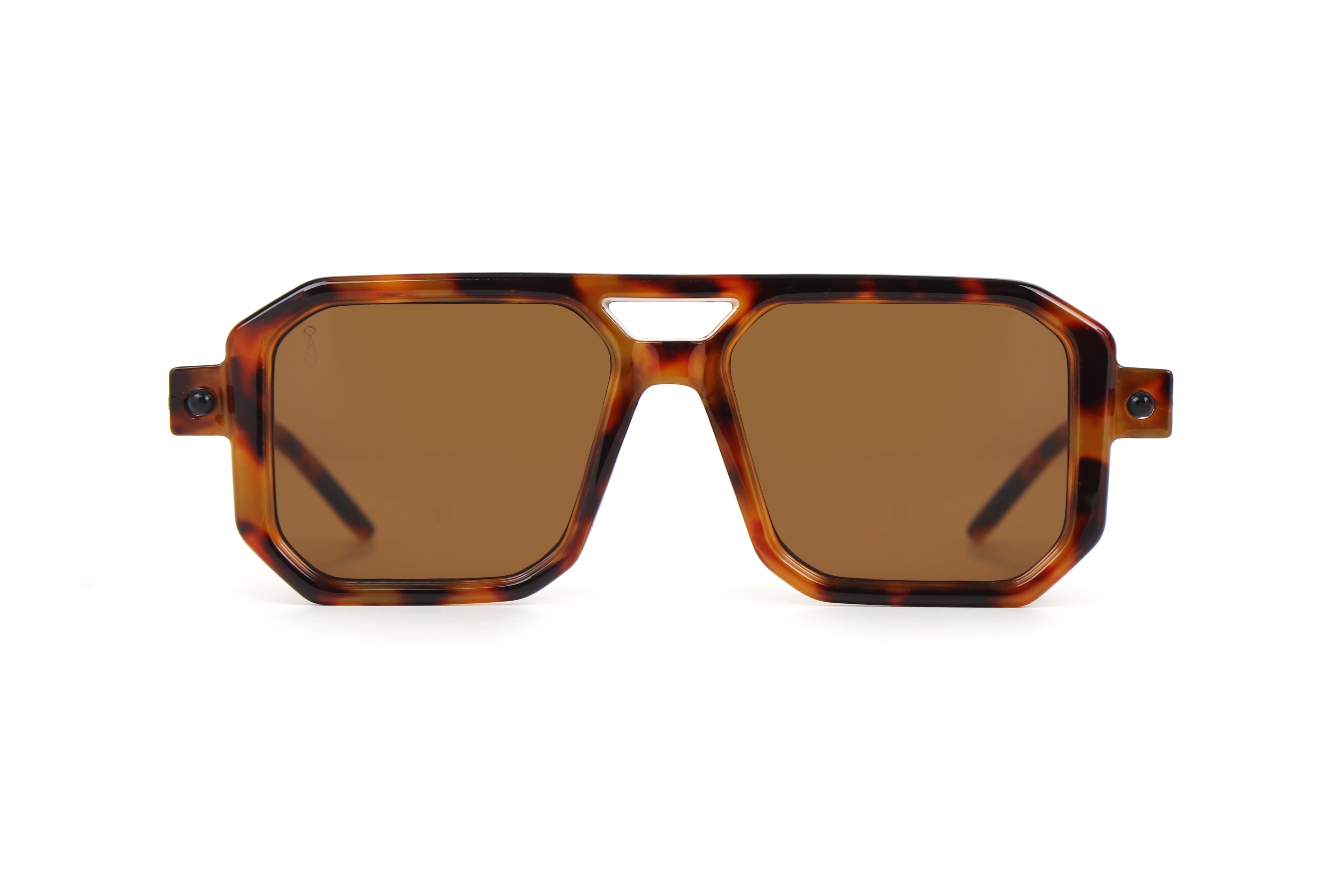 Gafas Lizan Geometric Tortoise