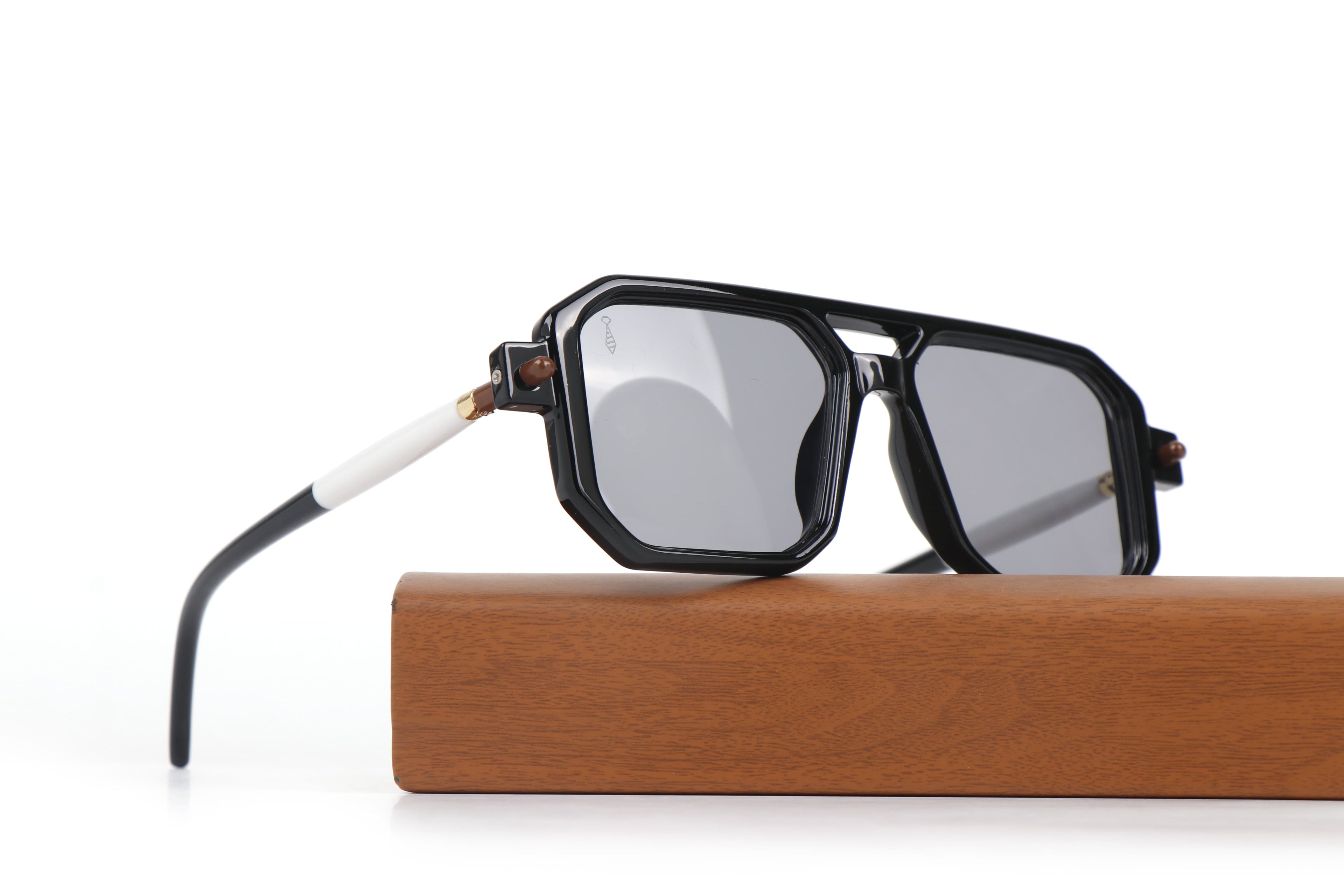 Gafas Lizan Geometric Black