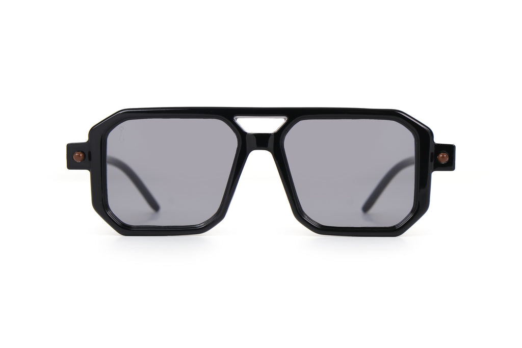Gafas Lizan Geometric Black