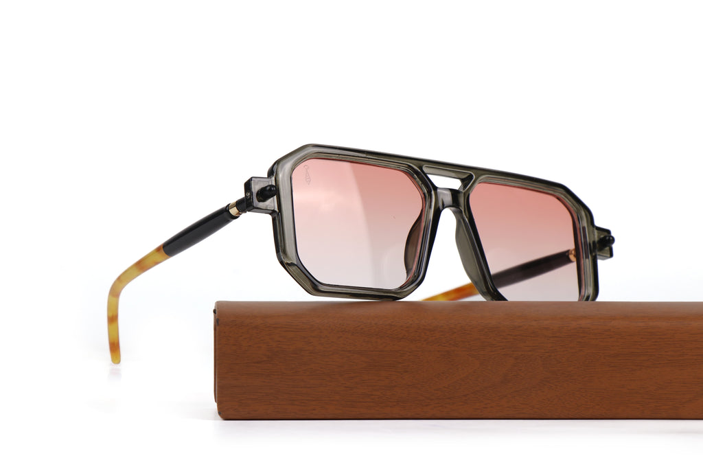 Gafas Lizan Geometric Rose