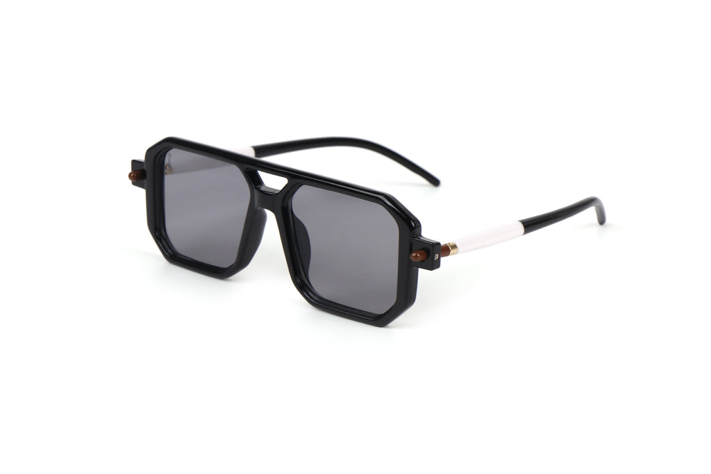 Gafas Lizan Geometric Black