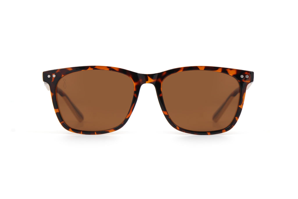 Gafas Lizan Amber Tortoise Classic