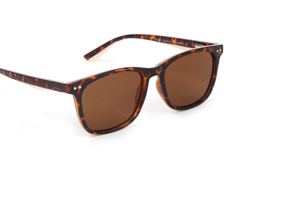 Gafas Lizan Amber Tortoise Classic
