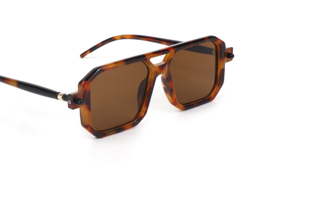 Gafas Lizan Geometric Tortoise