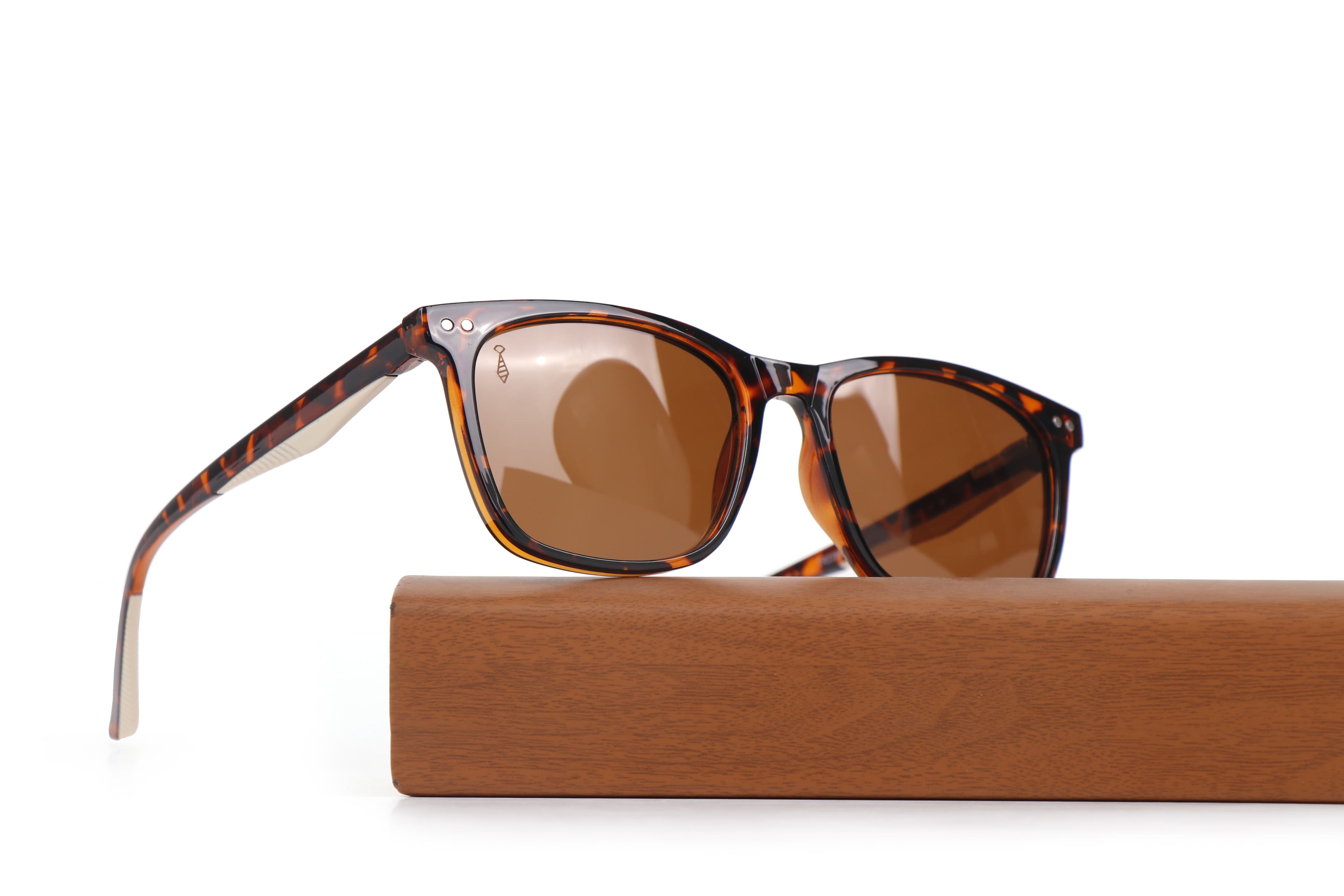 Gafas Lizan Amber Tortoise Classic