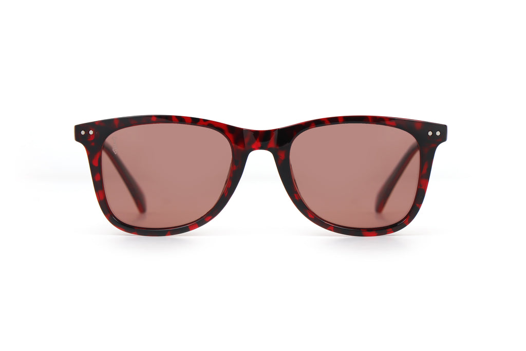 Gafas Lizan Red Tortoise Classic