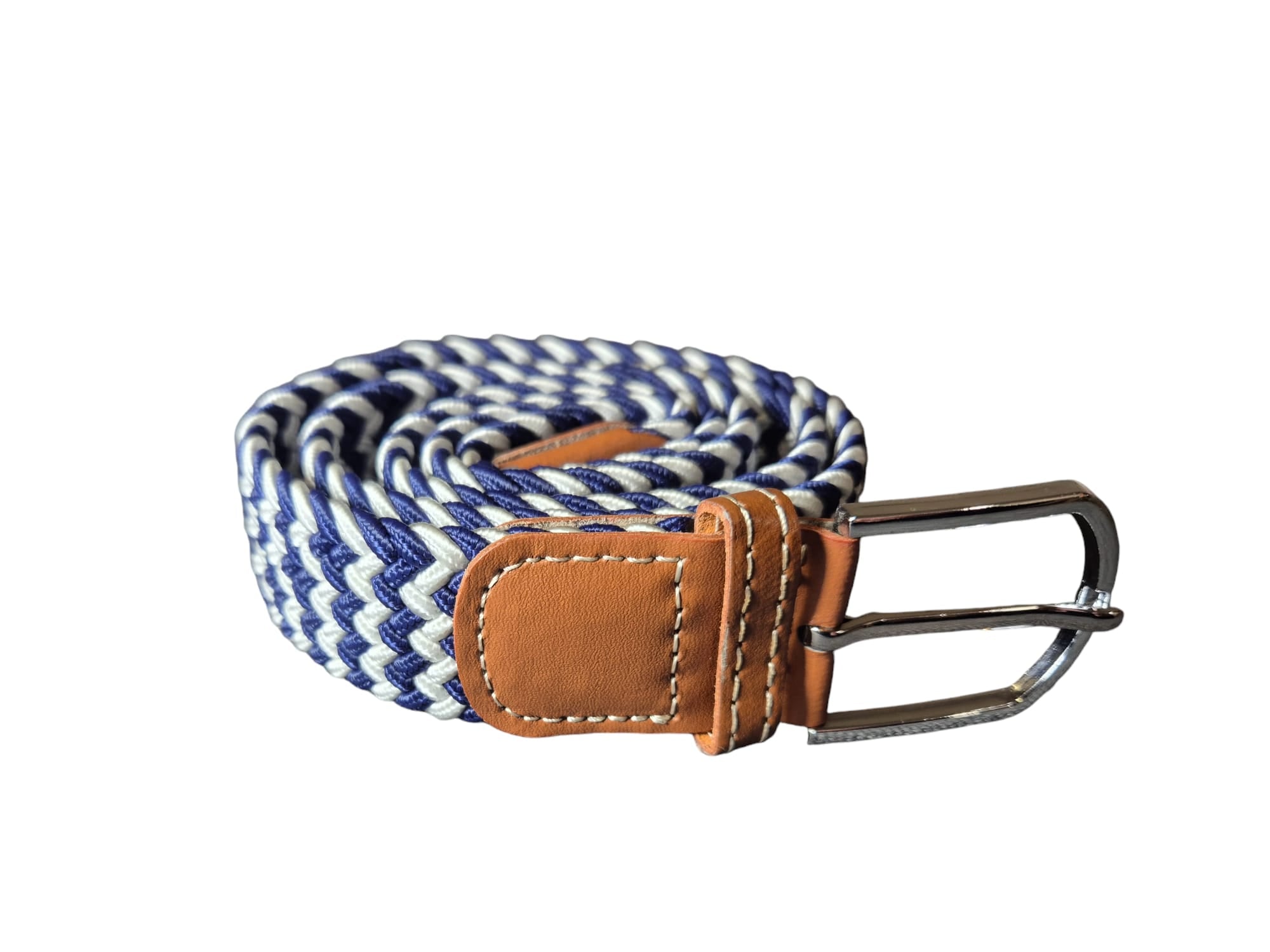 El Cinturón Trenzado Combinado Lizan