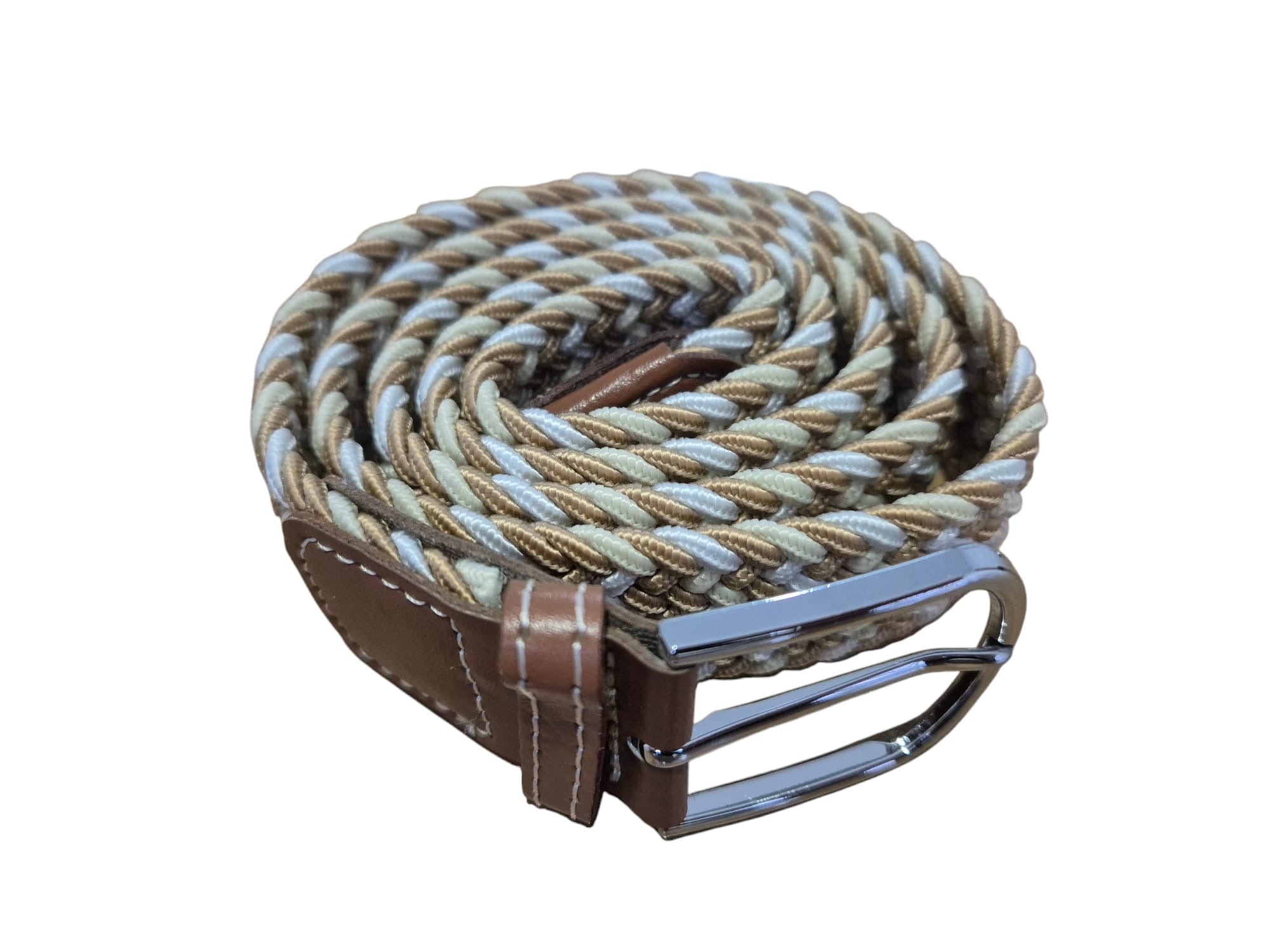 El Cinturón Trenzado Combinado Lizan