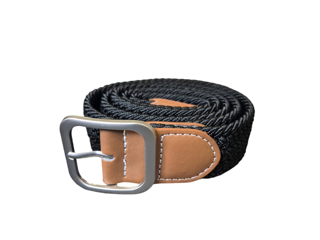 Cinturón Trenzado Liso Lizan